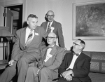 W. P. Kennedy, Charles Luna, Joe T. Steadham and J. O. Hildreth