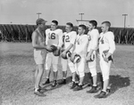 Mineral Wells High School Football Coach and Players