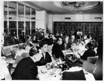 Opening night of the Town Club dining room, Fort Worth's Hotel Texas