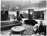 Hilton Hotel lobby, Fort Worth, after redecoration and expansion