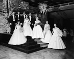 The 1954 Assembly Ball debutantes by Bob Bain