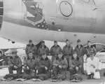 Strategic Air Command crew from the 492nd Bomb Squadron at Carswell Air Force Base