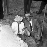 Fort Worth gambler Edell Evans' body found in grave near Lake Worth by Wilburn Davis