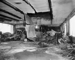 Fortune Arms Hotel, Burnet and W. 1st Street, Fort Worth; fire in the Penthouse Club on 11th floor, 12/22/1955 by Dub McPhail