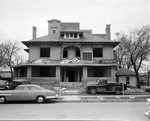 Colonel R. L. Ellison's home at 4th Street and Lamar Street, Fort Worth, Texas