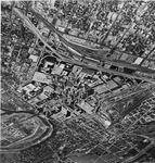 The Gruen Plan for a Greater Fort Worth Tomorrow showing freeway system