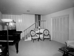 Interior of the Maurice Walker family residence, 5213 Pyron Avenue, Fort Worth, Texas