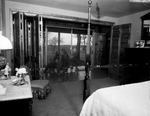 Interior of the Bill Kuykendall family residence, 4813 Meadowbrook Drive, Fort Worth, Texas