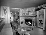 Interior of the N. K. Hoverstock family residence, 3808 Glenwood Drive, Fort Worth, Texas