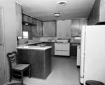 Kitchen of the Victor L. Strange family residence, 3105 Covert Avenue, South Hills, Fort Worth, Texas