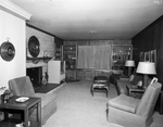 Interior of the R. L. Petrie and Maxine V. family residence, 2343 West Winton Terrace, Fort Worth, Texas
