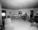 Mrs. R. L. (Maxine V.) Petrie at the family residence, 2343 West Winton Terrace, Fort Worth, Texas