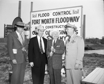 Dedication of Fort Worth Floodway Project