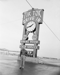 Irving Kluger, owner of Tik Tok drive-in