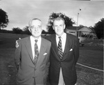 Harold and Dick Wilson of the May 1, 1956 Colonial Invitational Tournament