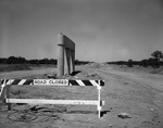 Construction of the Dallas-Fort Worth toll road from Watkins Road, Fort Worth, Texas