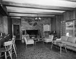Interior of the Steed family residence, 3321 Tanglewood Trail, Fort Worth, Texas