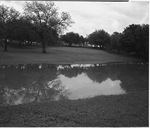 Rockwood Golf Course hole no. 15 under water after heavy rains