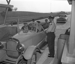 Opening of the Dallas-Fort Worth Turnpike