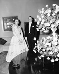 Mr. and Mrs. Perry R. Bass at The Assembly Ball, 11/08/1957