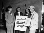 The Dallas-Fort Worth Turnpike's one millionth customer
