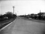 Fort Worth's Montgomery Street after widening