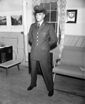 Pvt. Elvis Presley at Fort Hood by Wilburn Davis