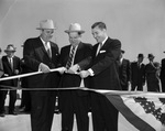 Opening of Fort Worth's East-West Freeway between Henderson Street and Lamar Street
