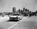 Opening of Fort Worth's East-West Freeway between Henderson Street and Lamar Street