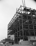 Bell Telephone Company building construction