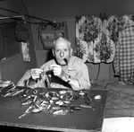 Bert Concannon, 83 year old angler