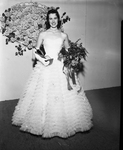 Mary Nell Hendricks, Miss Arlington 1958 in formal