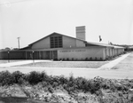 This modern air-conditioned building of the Church of Christ in Richland Hills at Grapevine Highway and Popplewell was occupied by the congregation in February