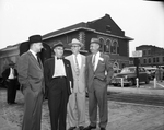 D. B. Jenks, Dr. Pierre Bretey, R. Wright Armstrong, and L. M. Olsen