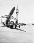 The Snark and the Jupiter Missiles on display by Bob Bain