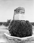 Variety Club's Boys Ranch stone marker by Tony Slaughter