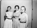 Diane Day, Bridget Bald, and Esther Crivello.