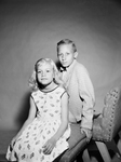 Harvey Richard, 11, and Nancy Diane, 7