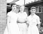 High School Graduates: Mary Alexander, Sally Wiley, and Ann Doss