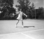 Fort Worth Junior Invitational tennis tournament: Gail Wilson