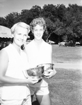 Fort Worth Junior Invitational tennis tournament: Babbs Yarmuck and Julie Ashlock