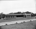 Camp Carter maintenance building and caretaker cottage