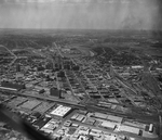 Downtown Fort Worth, aerial view by George Smith