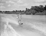 Margaret Rodgers water skier
