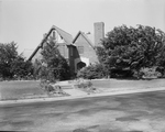 Jack C. Ward home on Alton Rd. exterior view