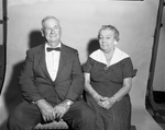 Mr. and Mrs. J. h. Stewart, celebrating 50th anniversary