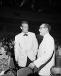 Casa Manana Opening Night...Guy Madison, left, and Melvin Dacus at opening night