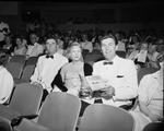 Casa Manana Opening Night...Fess Parker with his parents Mr. and Mrs. Fess Parker, Sr.