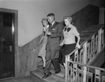 Prostitute...left-right Mrs. Anita Melton, FBI Agent Joe Schott and unidentified woman