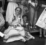 Mrs. L. C. Hartwig, and granddaughter Patricia Carley
